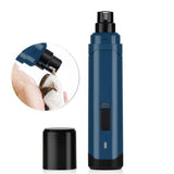 LED Light Pet Nail Grinder Dog Cat Electric Trimmer 2 Speed Rechargeable Filer - Extra Image