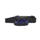 Dog Bark Collar - 2x 600m Range Receivers Vibration IPX7 Waterproof Training Aid - Rear View