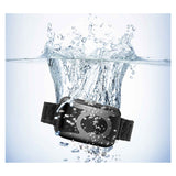 Dog Bark Collar - 2x 600m Range Receivers Vibration IPX7 Waterproof Training Aid - Close-Up Angle