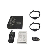 Dog Bark Collar - 2x 600m Range Receivers Vibration IPX7 Waterproof Training Aid - Extra Image