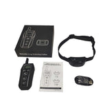Dog Bark Collar - 2x 600m Range Receivers Vibration IPX7 Waterproof Training Aid - Extra Image