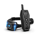 T701 Waterproof Extra Receiver Collar for Remote Dog Training - 600m Range - Top-Down View