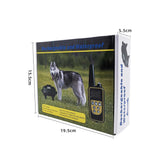 Dog Bark Collars - 3x 800m Range Recievers Vibration Sound Light Training Device - Close-Up Angle