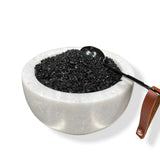 Orku 400g Granular Activated Carbon GAC Coconut Shell Charcoal Filtration Media - Top-Down View