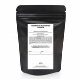 2Kg Granular Activated Carbon GAC Coconut Shell Charcoal - Water Air Filtration - Side View