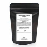 Orku Bulk 10Kg Granular Activated Carbon GAC Coconut Shell Charcoal Filtration - Rear View
