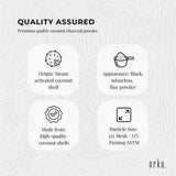 Orku Bulk 10Kg Granular Activated Carbon GAC Coconut Shell Charcoal Filtration - Extra Image