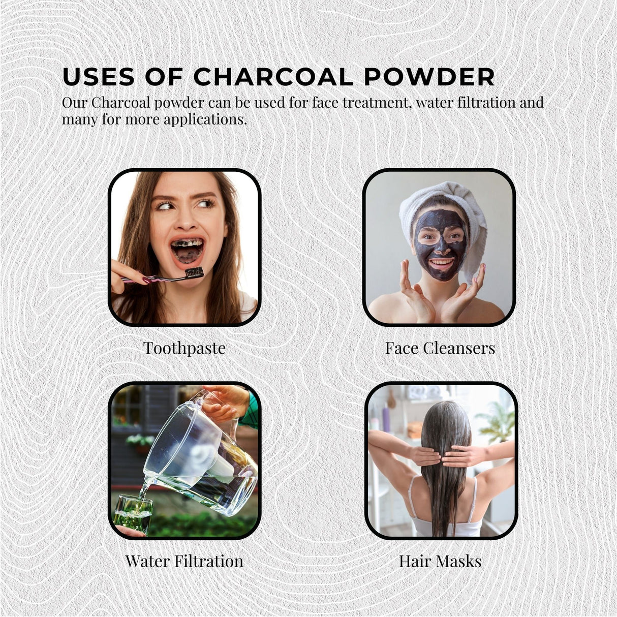 Orku Bulk 10Kg Granular Activated Carbon GAC Coconut Shell Charcoal Filtration