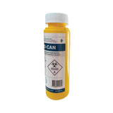 250ml Sharps Container Needle Biohazard Bin Disposal - Medical Waste Box - Top-Down View