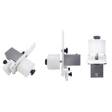 Vinyl Record Cleaning Stand Drying Rack For Ultrasonic Cleaner LP Disc Bracket - Rear View