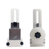 Vinyl Record Cleaning Stand Drying Rack For Ultrasonic Cleaner LP Disc Bracket - Side View