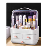 Makeup Organiser Storage Box - Cosmetic Jewellery Vanity Portable Display Case - 45-Degree Angle
