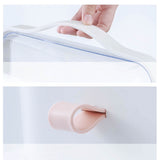 Makeup Organiser Storage Box - Cosmetic Jewellery Vanity Portable Display Case - Close-Up Angle