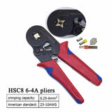 1300 Pcs Bootlace Crimping Ferrule Tool Set Copper Wire Crimper Terminal Plier - 45-Degree Angle