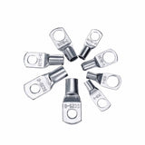 240-Piece Premium Copper Ring Terminal Connectors for Electrical Applications