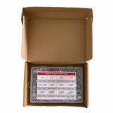 240-Piece Premium Copper Ring Terminal Connectors for Electrical Applications