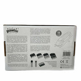Pet Hair Clippers Set - Dog Cat Grooming Trimmer Electric Shaver Groomer Kit - Front View