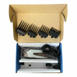 Pet Hair Clippers Set - Dog Cat Grooming Trimmer Electric Shaver Groomer Kit - Side View