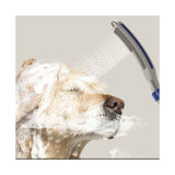 Pet Shower Magic Washer 2 in 1 Attachment Hose Head With Comb Dog Cat Wash Bath - Side View