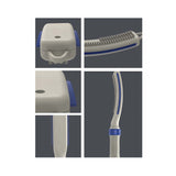 Pet Shower Magic Washer 2 in 1 Attachment Hose Head With Comb Dog Cat Wash Bath - Top-Down View