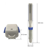 Pet Shower Magic Washer 2 in 1 Attachment Hose Head With Comb Dog Cat Wash Bath - 45-Degree Angle