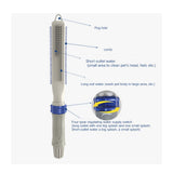 Pet Shower Magic Washer 2 in 1 Attachment Hose Head With Comb Dog Cat Wash Bath - Rear View