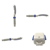 Pet Shower Magic Washer 2 in 1 Attachment Hose Head With Comb Dog Cat Wash Bath - Close-Up Angle