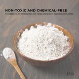 Orku 100g Fossil Shell Flour - Livestock Garden Pet Diatomaceous Earth - Rear View