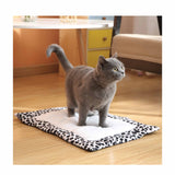 Cat Cozy Pad Heating Mat Self Warming Bed Pet Cushion Anti Slip Base 55 x 40cm - Front View