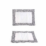 Cat Cozy Pad Heating Mat Self Warming Bed Pet Cushion Anti Slip Base 55 x 40cm - Top-Down View