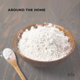 Orku 400g Fossil Shell Flour - Livestock Garden Pet Diatomaceous Earth - Rear View