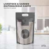 Orku 20Kg Fossil Shell Flour - Livestock Garden Diatomaceous Earth Bulk - Front View