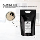 Orku 20Kg Fossil Shell Flour - Livestock Garden Diatomaceous Earth Bulk - Side View