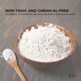 Orku 5Kg Fossil Shell Flour - Livestock Garden Pet Diatomaceous Earth - Rear View