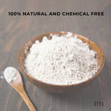 Orku 700g Fossil Shell Flour Tub - Livestock Garden Diatomaceous Earth - 45-Degree Angle