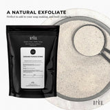 100g Ground Pumice Stone Granular Powder Eco Exfoliant Body Scrub Soap Additive - Top-Down View