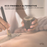 100g Ground Pumice Stone Granular Powder Eco Exfoliant Body Scrub Soap Additive - 45-Degree Angle