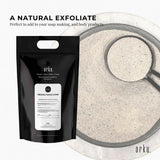 10Kg Ground Pumice Stone Granular Powder Eco Exfoliant Body Scrub Soap Additive - Top-Down View