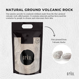 10Kg Ground Pumice Stone Granular Powder Eco Exfoliant Body Scrub Soap Additive - Rear View