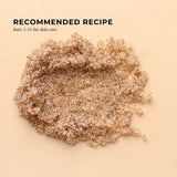 1.3Kg Ground Pumice Stone Granular Powder Tub Exfoliant Body Scrub Soap Additive - Rear View