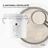 5Kg Ground Pumice Stone Granular Powder Tub Exfoliant Body Scrub Soap Additive - Side View