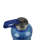 2.2L Large Water Drink Bottle - BPA Free Jug - Random Colour + Random Lid - Front View