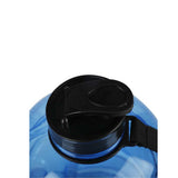 2.2L Large Water Drink Bottle - BPA Free Jug - Random Colour + Random Lid - Side View