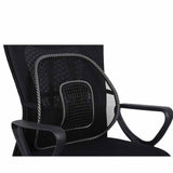 Better Back Support Chair Posture Lumbar Brace Mesh with Massage Beads - Side View