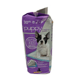 30x Pack Puppy Training Mat 56x56cm Dog Indoor Pads Pee Absorbent Toilet - Side View