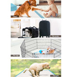 30x Pack Puppy Training Mat 56x56cm Dog Indoor Pads Pee Absorbent Toilet - 45-Degree Angle