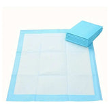 30x Pack Puppy Training Mat 56x56cm Dog Indoor Pads Pee Absorbent Toilet - Rear View