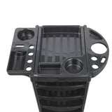 5 Drawer Hairdressing Trolley Black 90x30x36cm Hair Salon Beauty Rolling Cart - Extra Image