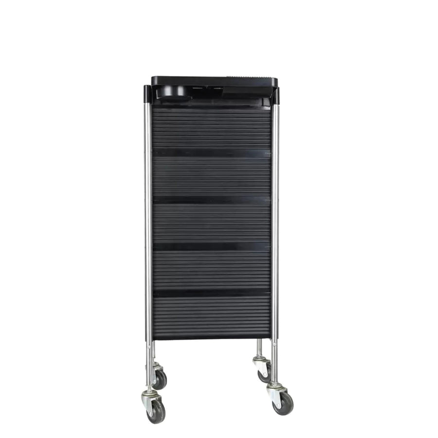 Ellie & Ruby Hairdressing Trolley 5 Drawer Hair Salon Beauty Rolling Cart