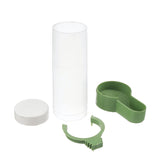Bird Cage Food Dispenser Feeder Automatic Pet Parrot Budgie Cockatiel Aviary - Top-Down View